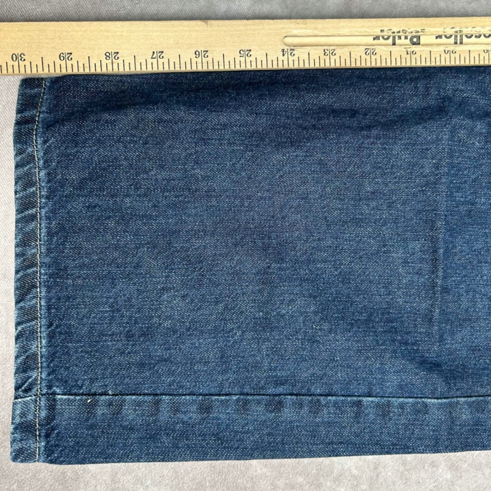 Hawx FR Mens Flame Resistant Work Jeans 33*x30 Dark Wash Double Knee READ* - Picture 3 of 10